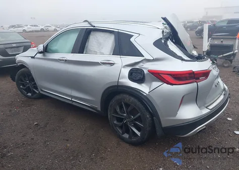 2019 Infiniti Qx50 Essential из США, поврежденный, VIN 3PCAJ5M1XKF138330